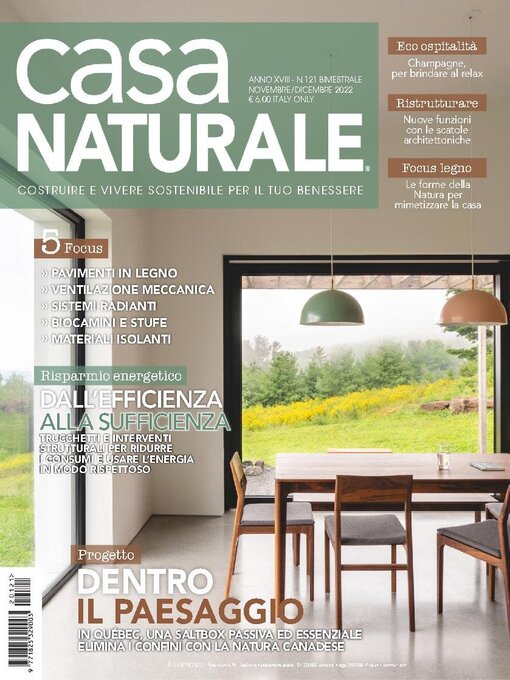 Title details for Casa Naturale by Edizioni Morelli srl - Available